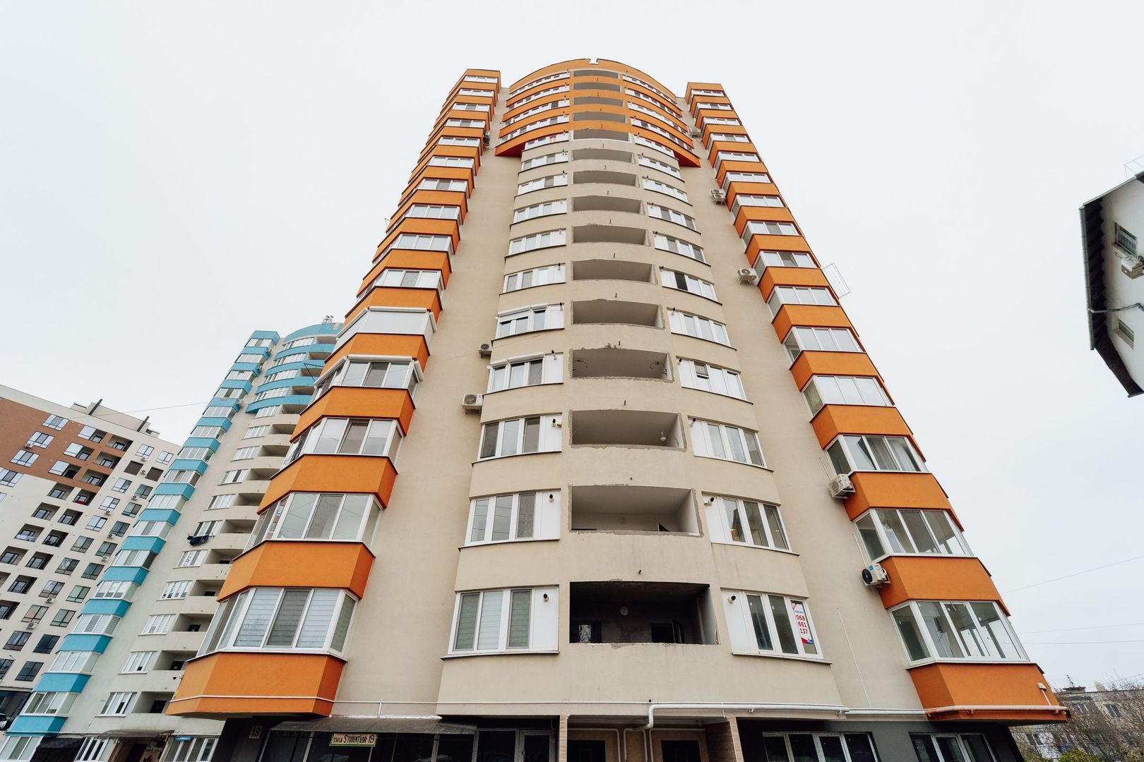 Apartament cu 2 camere I 74,3 m2 I et. 2 I Variantă Albă I srt-la Studenților 19 - Poză 1