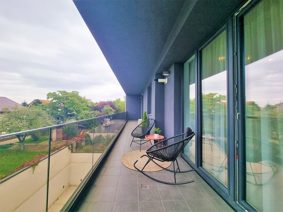 Rental modern 3 rooms apartment | Baneasa-Sisesti | Free View | Parkin - Poză 12