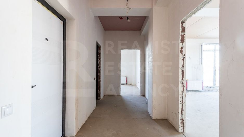 Vânzare, penthouse, 3 camere, strada Calea Ieşilor, Sculeni - Poză 11