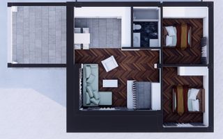 CASA INDIVIDUALA- AFUMATI, TEREN 260 MP, MUTARE IMEDIATA,COMISION 0% - Poză 7