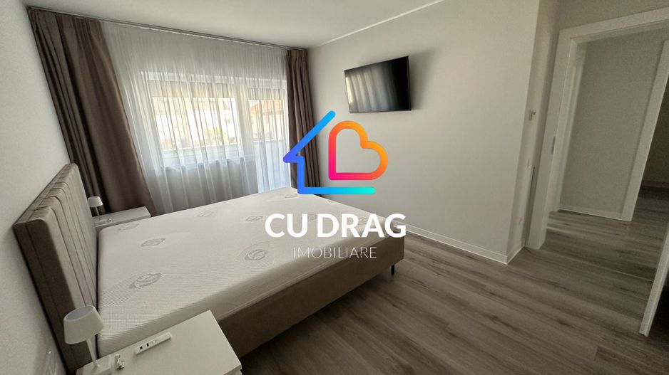Duplex elegant de închiriat în Șelimbăr complet amenajat gata de mutat - Poză 9