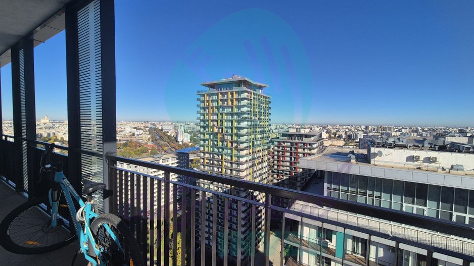 3 camere cu view spectaculos in Asmita Gardens - Poză 19