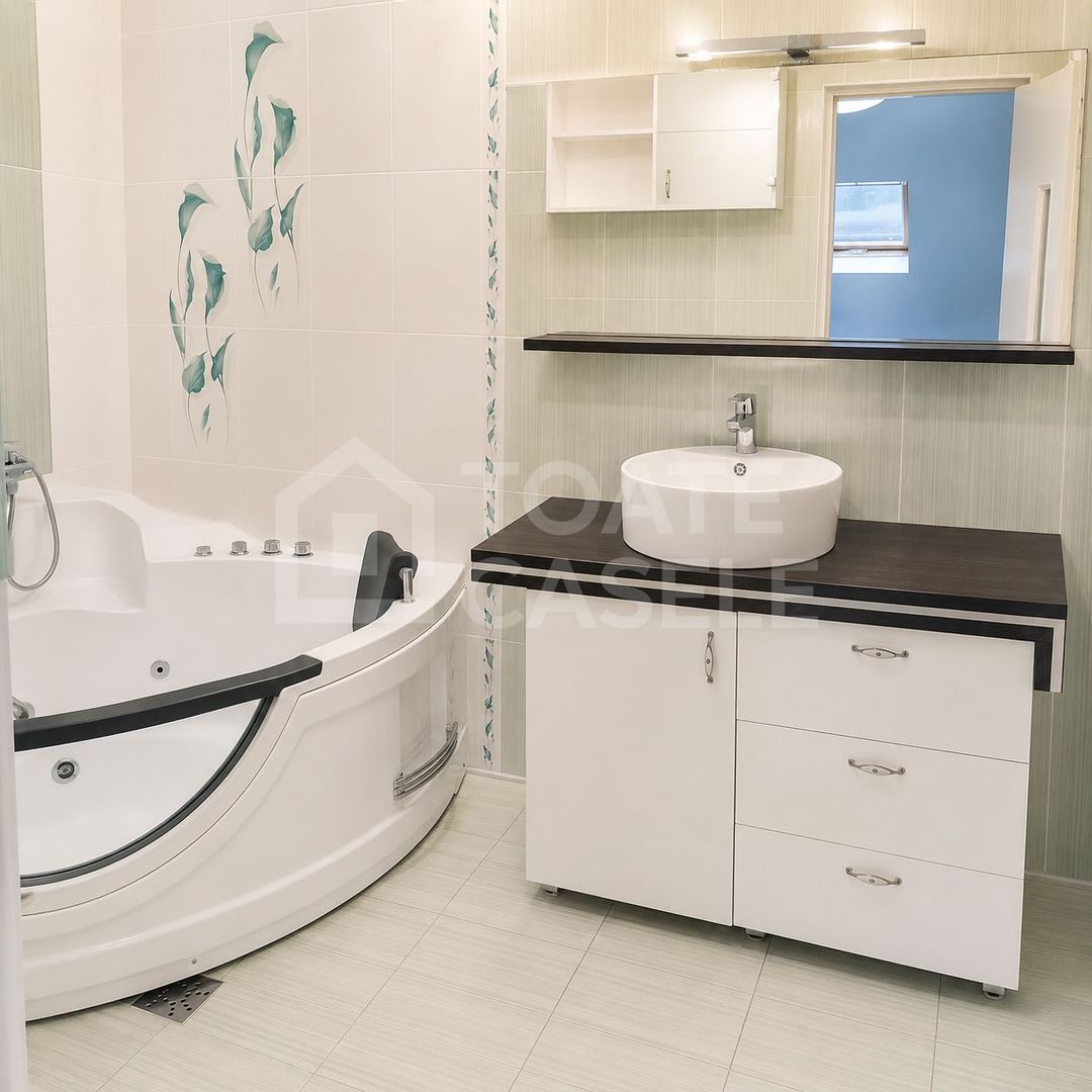 Apartament 3 camere, mobila, utilat, zona Edgar Quinet - Poză 7