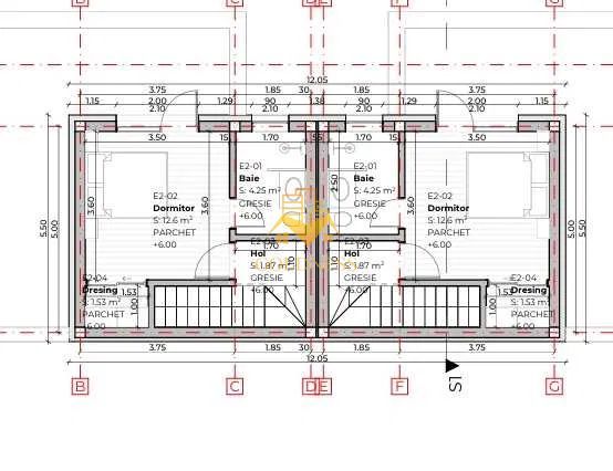 Duplex, Buna Ziua, Zona Mihai Romanul, Constructie Noua, 110 mp utili - Poză 3