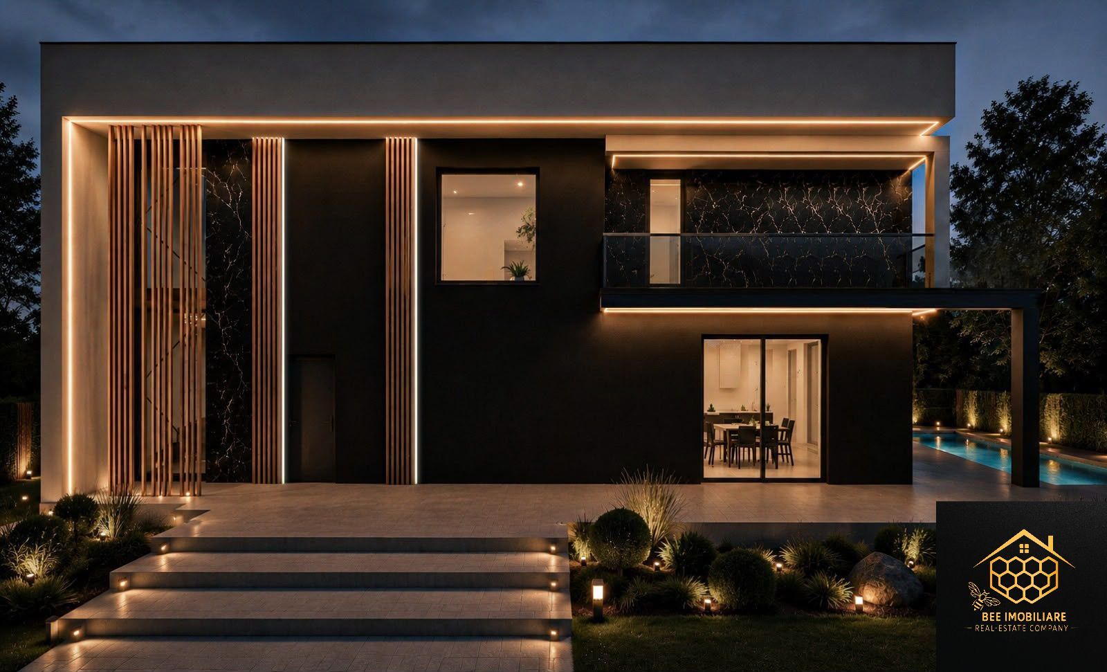 Teren 545 mp in Magnolia + Proiect Casă P+1 si Design de Interior - Poză 3
