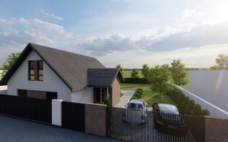 Comision 0%  Casa individuala premium Giroc | TEREN 520 MP | - Poză 1