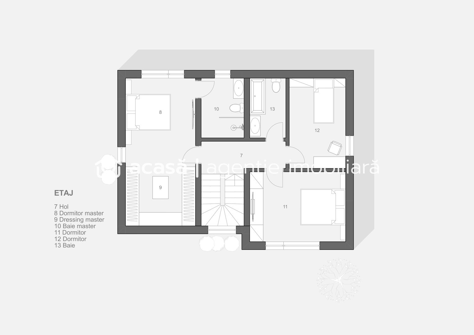 Nou! Vilă superbă în Aradul Nou - Poză 6