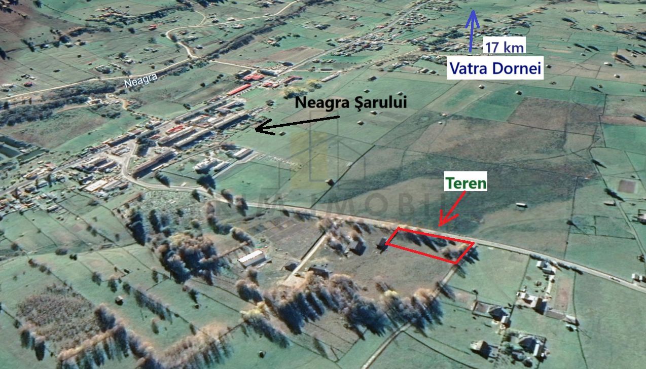 Teren Saru Dornei / Neagra Sarului - oportunitate investitie - Poză 9