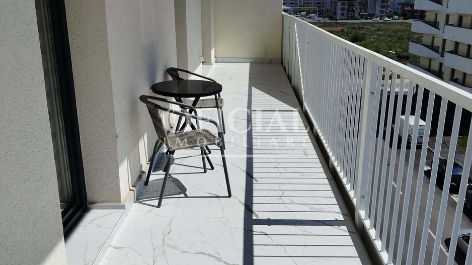 Apartament 3 camere | Garaj | Nou | Terasa 26 mp | Eroilor - Floresti - Poză 1