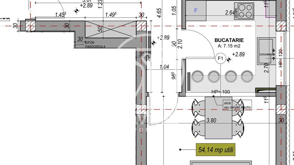 Apartament 2 camere, la cheie (YND-23C-Mi-ap.8) - Poză 2