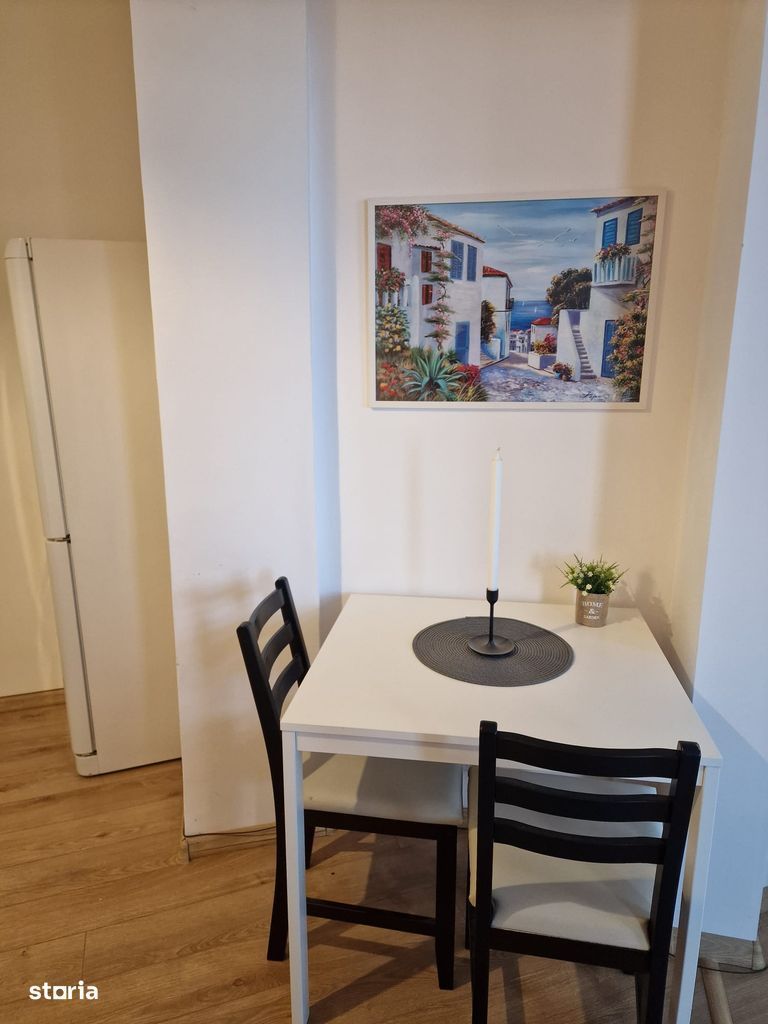 Apartament 2 camere Calea Victoriei, 60 mp, centrală proprie, 5 balcoane - Poză 9