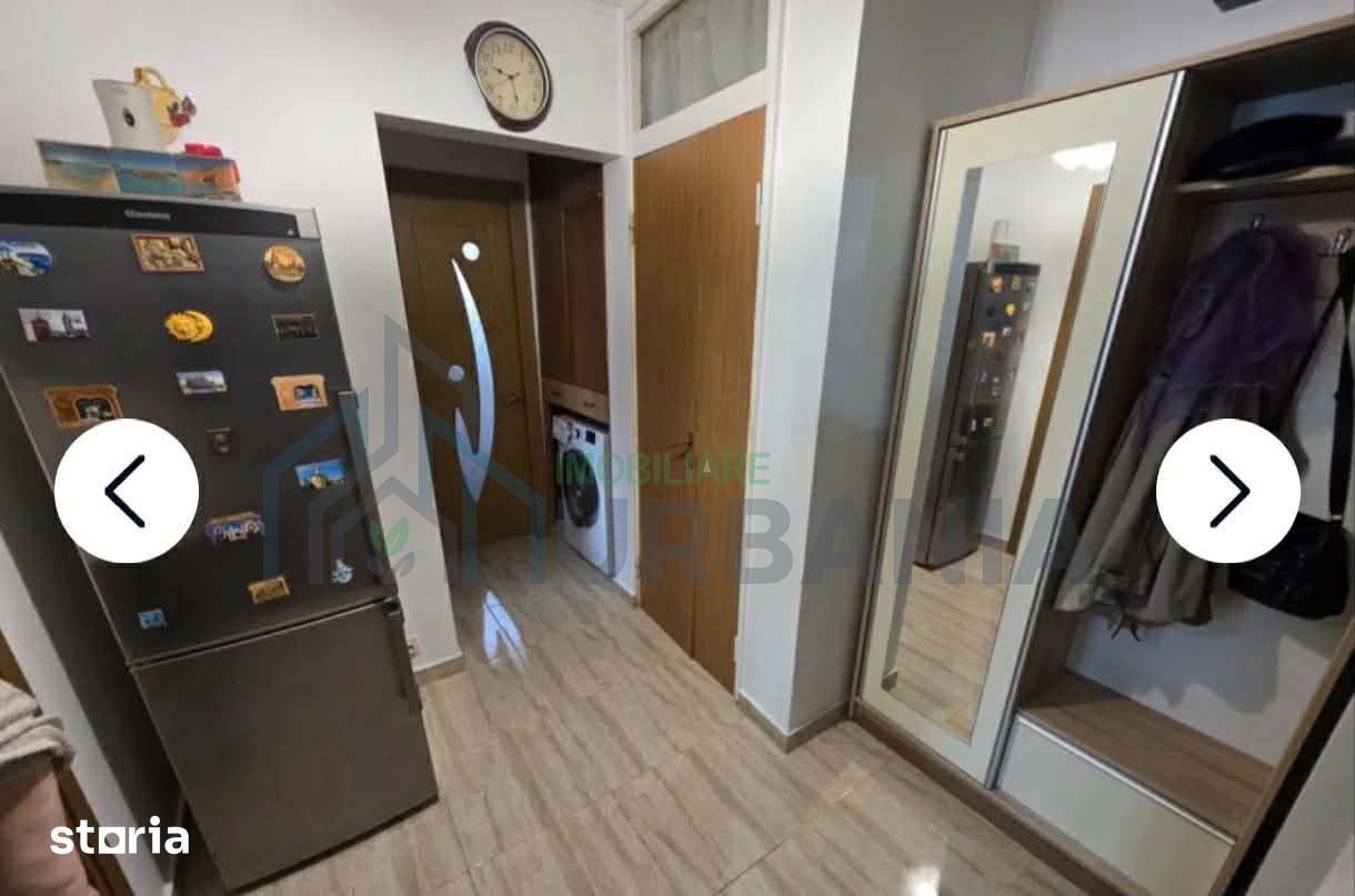Apartament 2 camere decomandat, etaj 4, strada Cerna Nr 7, Iași – 47 mp, balcon, mobilat - Poză 3