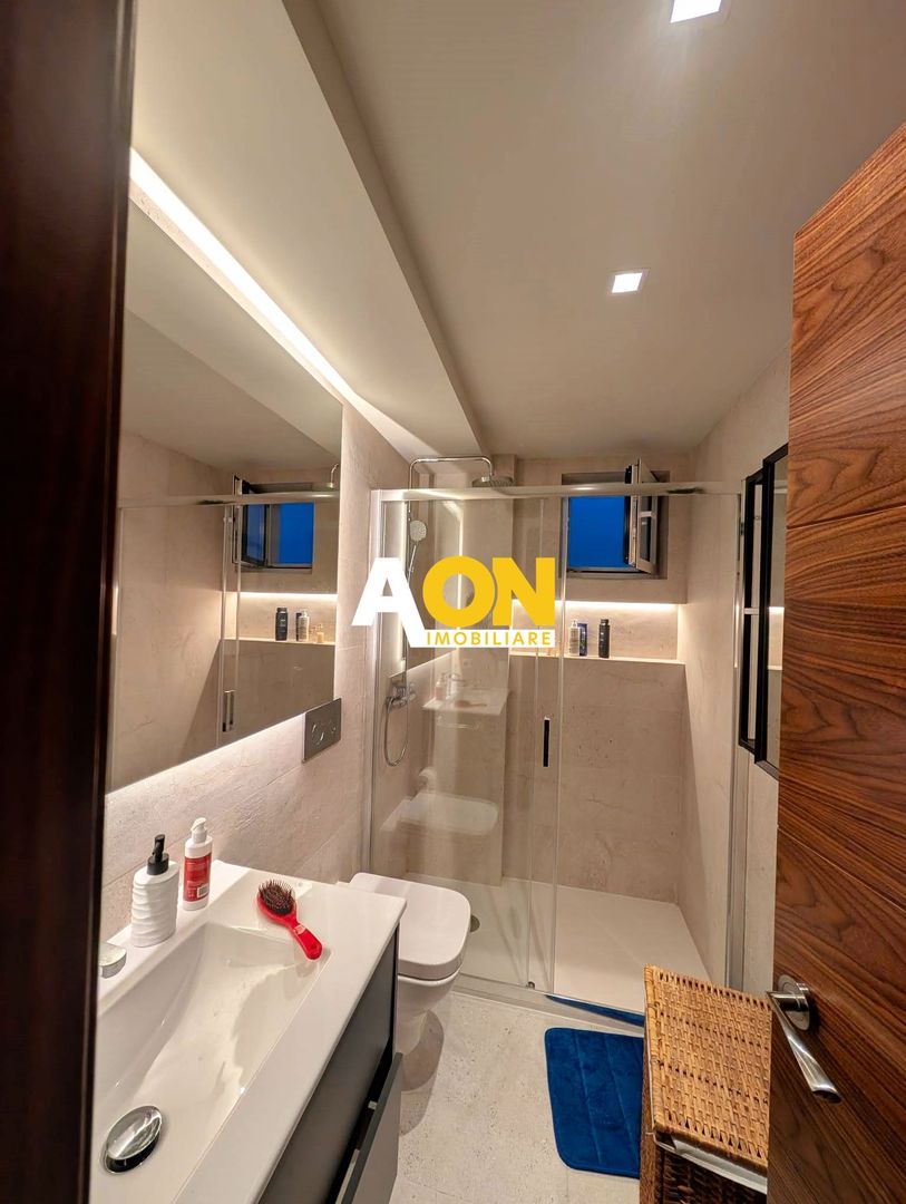 Casă tip înșiruit, D+P+M, 4 camere, garaj, 214 mp teren, zona Centru - Poză 19