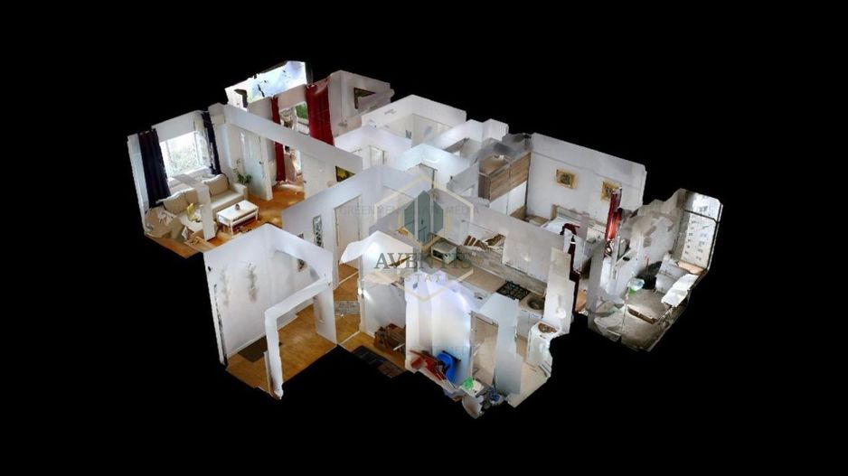 3 camere modern renovat, boiler apa calda, Universitate - Blvd. Carol I - Poză 14