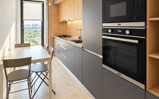 DE VANZARE 2 CAMERE  MODERN | VEDERE PANORAMICA LACUL MORII | TERASA - Poză 4