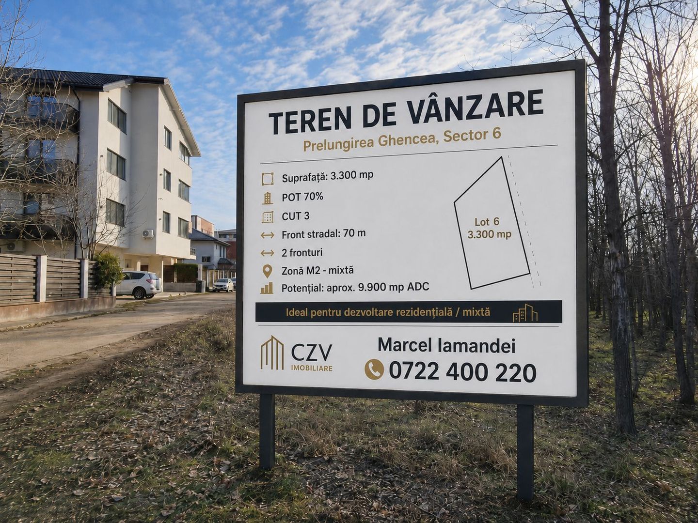 Prelungirea Ghencea, Sector 6 | POT 70%, CUT 3 - Poză 1