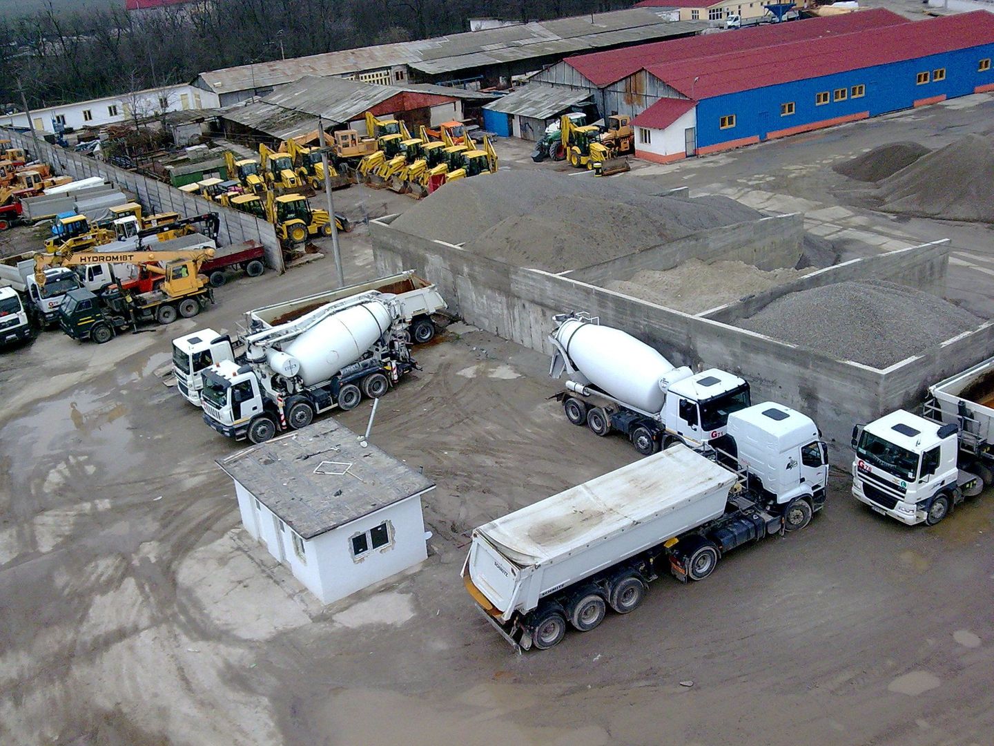 Afacere de vanzare | Hale | Teren 3,2 ha | Statie prefabricate - Poză 14