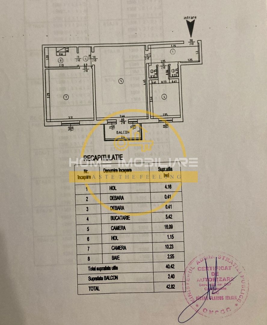 🏠Apartament 2 camere, et.3/4 // 42MP, SD // 📍 Dacia - Rond Zimbru - Poză 7