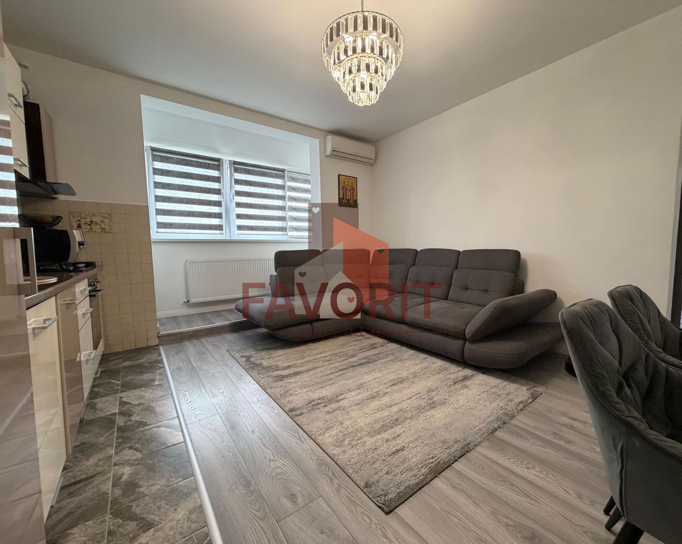 3 camere | Iulius Town | renovat | centrala proprie | mobilat | - Poză 3