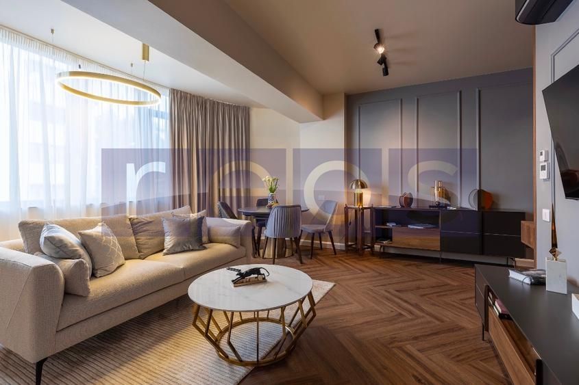 INCHIRIERE 2 CAMERE | CALEA FLOREASCA | 65MP | MOBILAT SI UTILAT LUX | - Poză 1