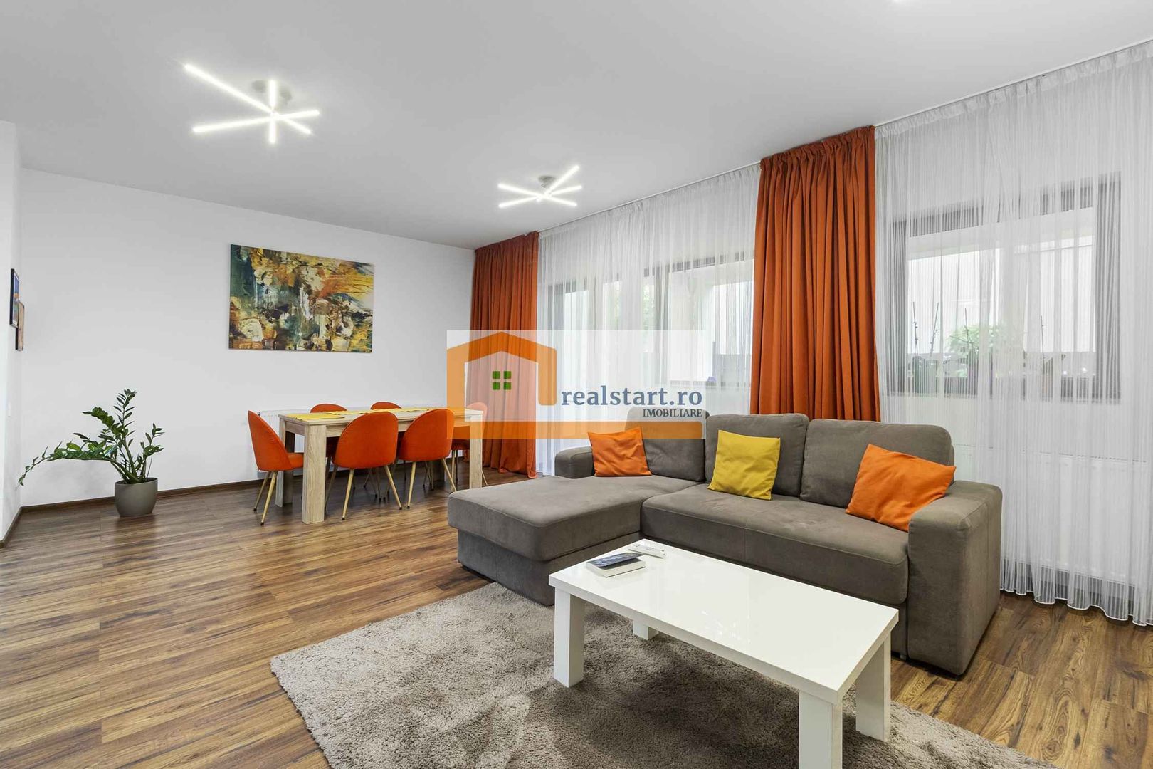 Tractorul, Vila tip triplex P+1+M (de mijloc), 2 loc parcare, curte proprie - Poză 3