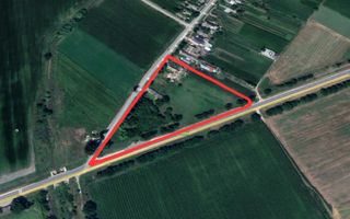 Teren pentru construcție de Vânzare in s. Hîrtop, Cimișlia!!! - Poză 3