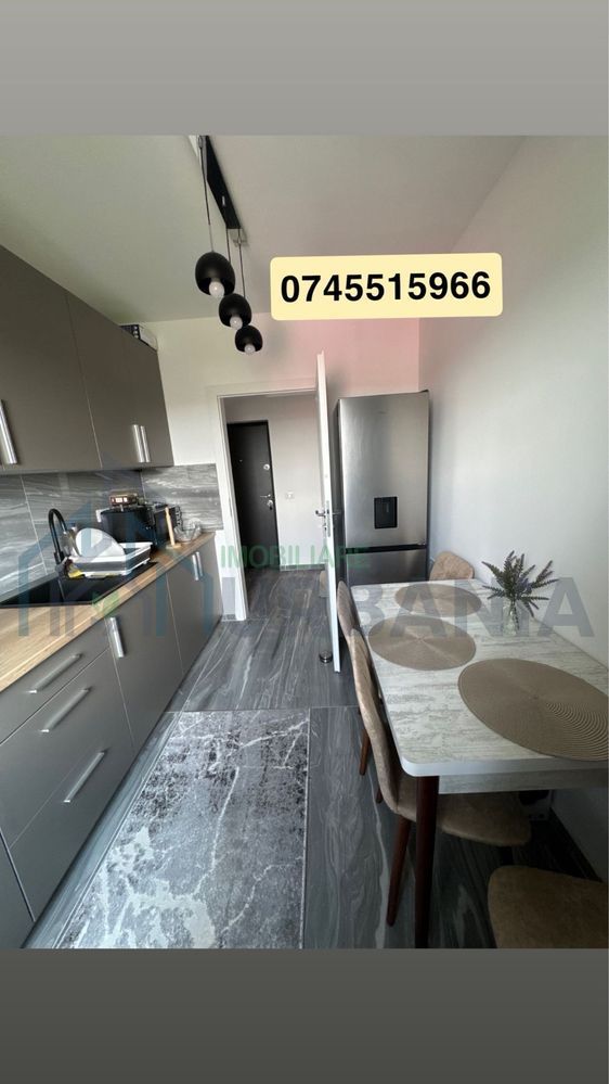 Apartament 2 camere, Capăt CUG – Panoramic Residence, 54 mp, etaj 3, 2024 - Poză 1