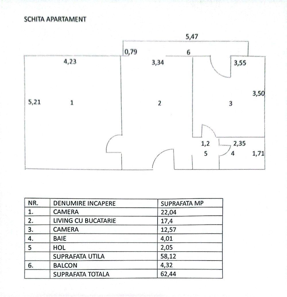 Apartament 2 camere I Nerva Traian I Vanzare - Poză 11