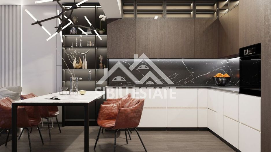 Apartament cu 2  camere-Design avangardist și confort contemporan - Poză 4