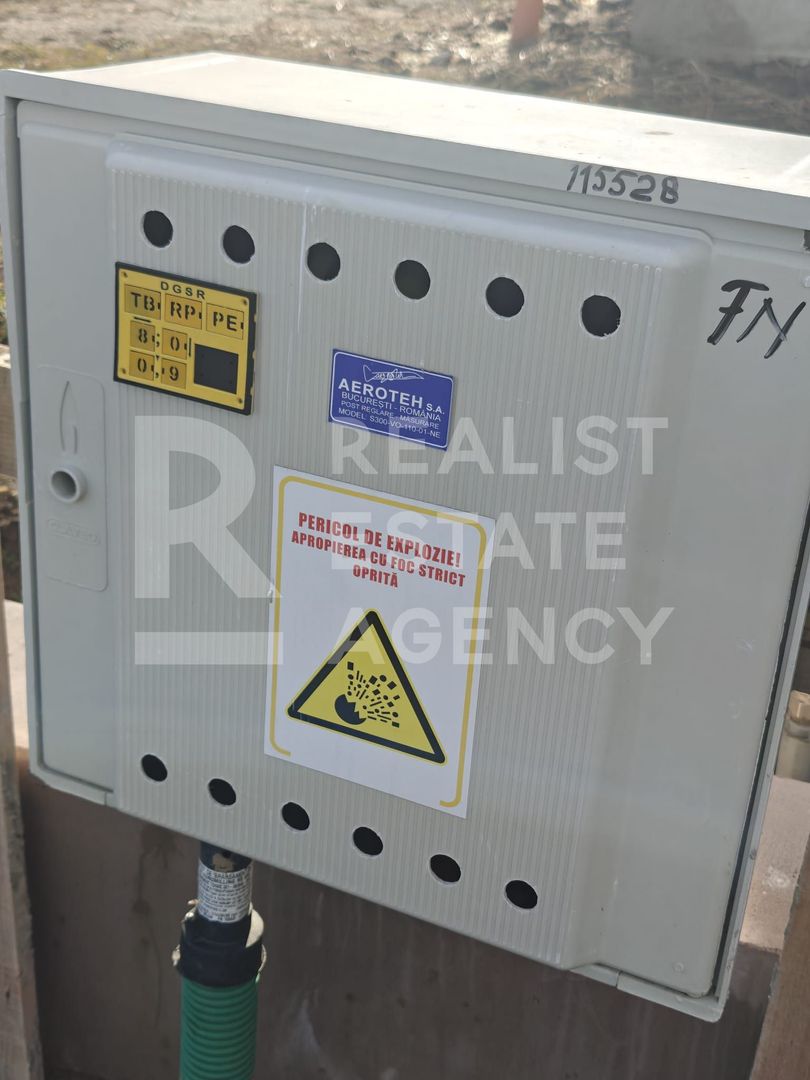 Vânzare, teren intravilan, 890 mp, Cristian, Brașov - Poză 4