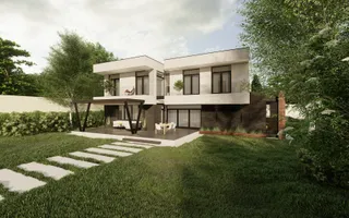 Casă de Vis în Devenire: Vilă Modernă cu Potențial imens - Poză 14