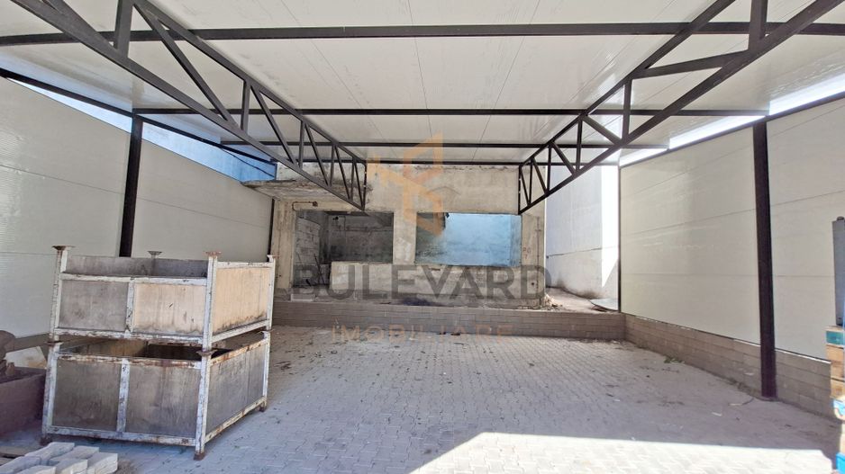 Spatiu industrial 90 mp + birou 15 mp de inchiriat in zona Calea Baciului! - Poză 3