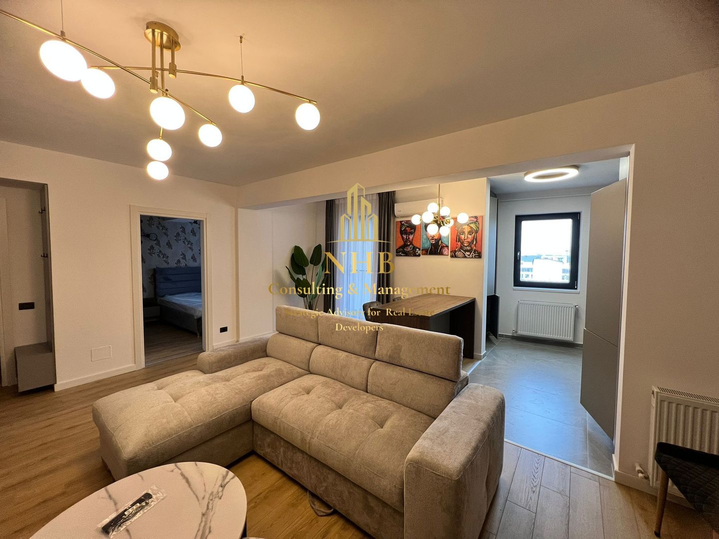 Apartament mobilat si utilat – totul nou, la cheie si parcare - prima inchiriere - Poză 20