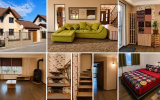 Vila 5 camere partial mobilata, curte 400 mp, garaj BUNLOC  Pet Friendly - Poză 2