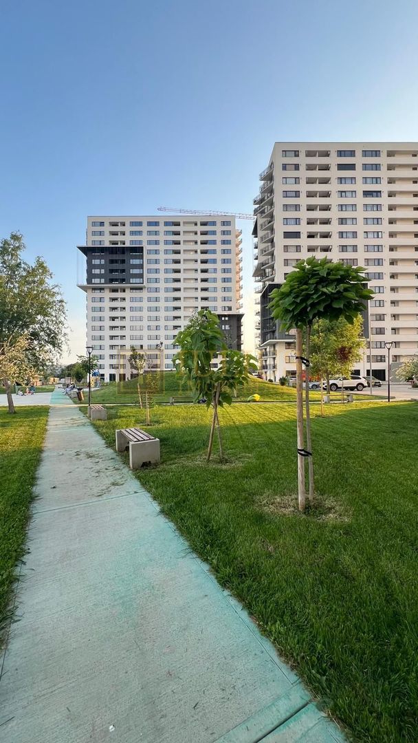 Apartament nou de inchiriat, 71 mp, 3 camere + parcare, XCity Tower 2 - Poză 25