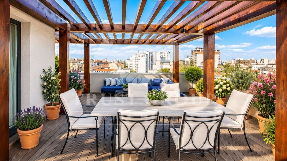 Penthouse deosebit 4 Camere Ultracentral | Terasa 115mp | 2 Locuri parcare - Poză 10