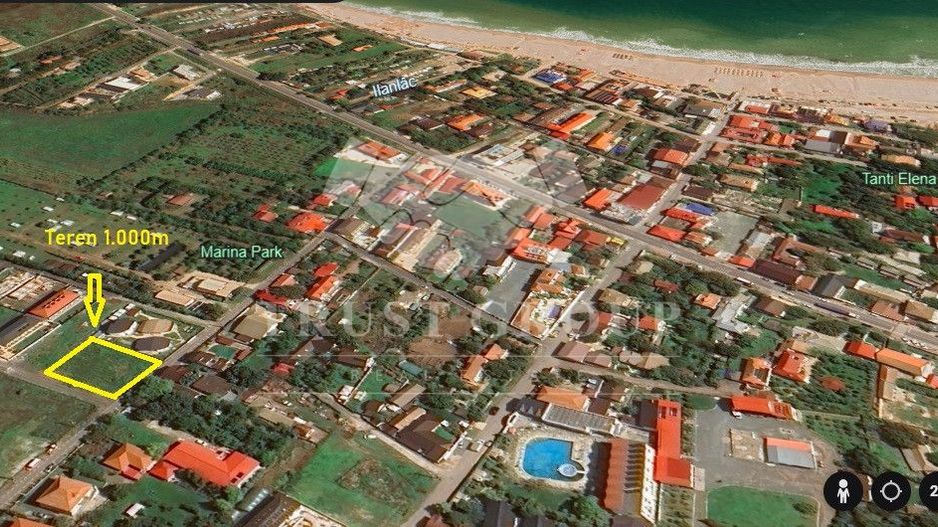 Teren intravilan | 1000mp | Vama Veche | - Poză 4