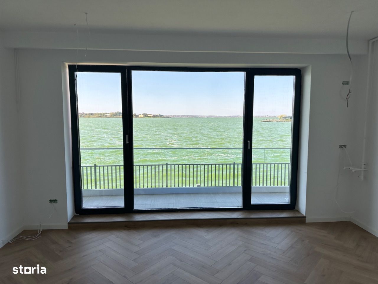 Apartament 3 camere cu vedere frontală la lac – Lake On Mamaia - Poză 6