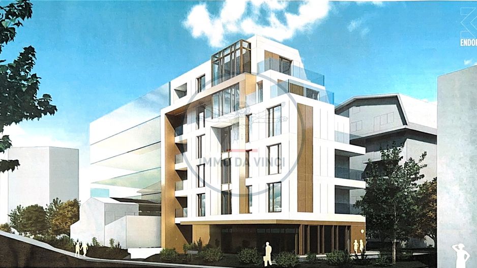 Apartament exclusivist 2 camere, 18mp terase, singur pe etaj Marasti - Poză 1