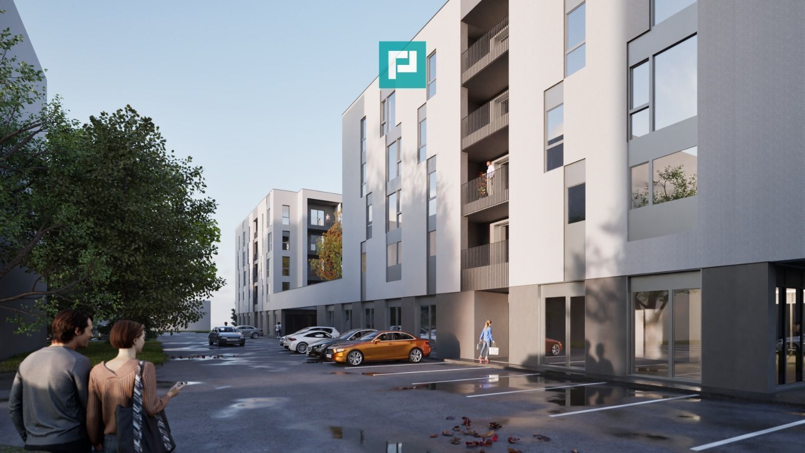 Apartament cu 2 camere în  Pârneava - Poză 9