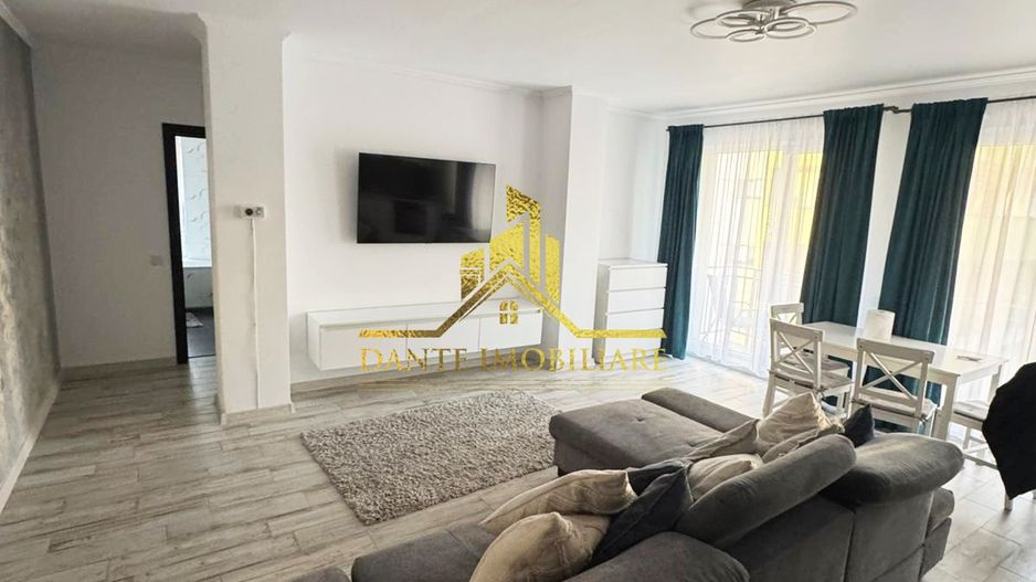 2 camere, modern, bloc nou, terasa, parcare, Calea Turzii, OMV - Poză 2