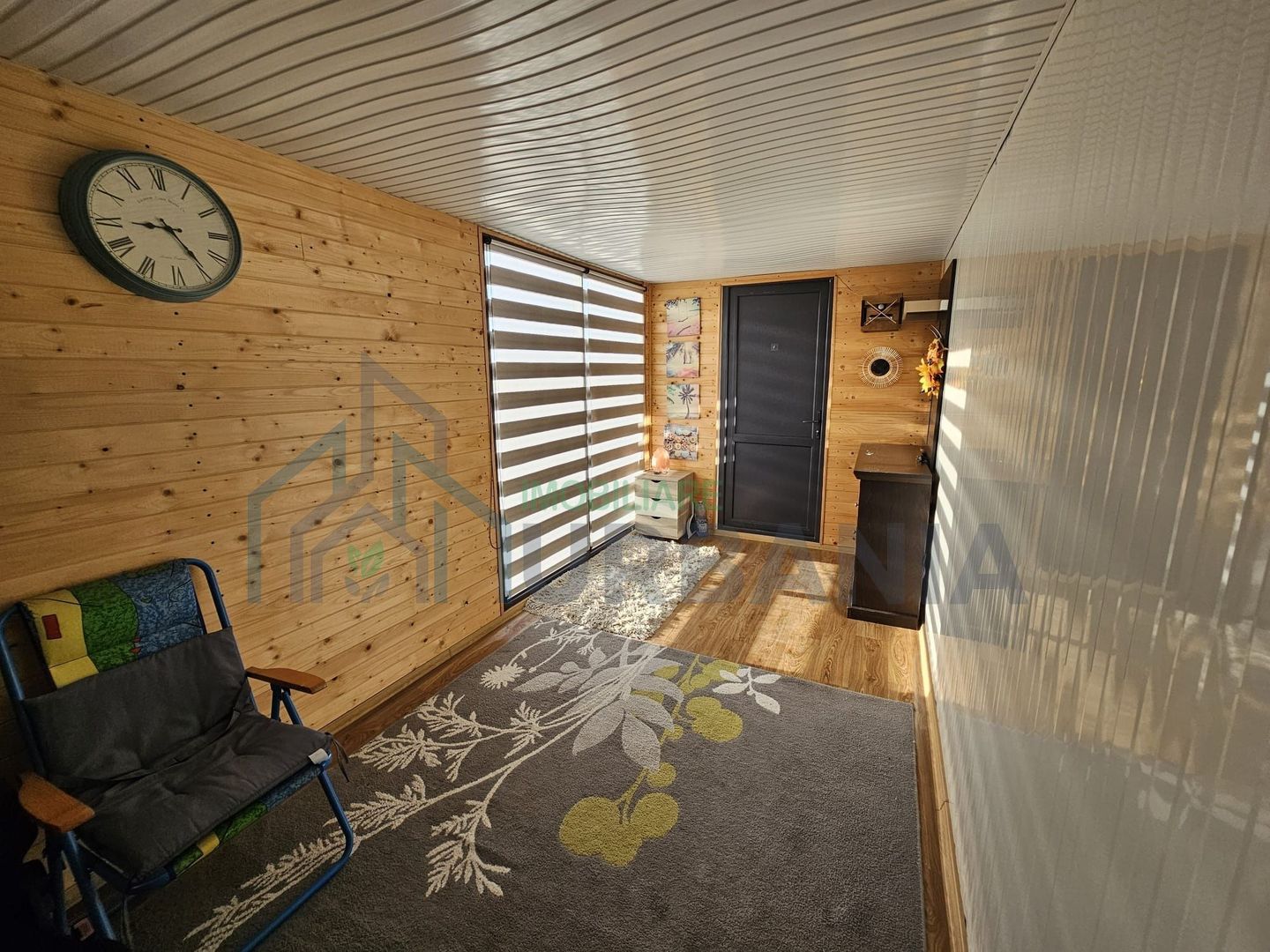 Containere amenajate în regim hotelier, lângă Lacul Chirița, Dancu - Iași - Poză 2