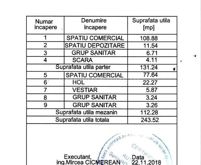 Spatiu comercial de inchiriat Calea Victoriei - Poză 10