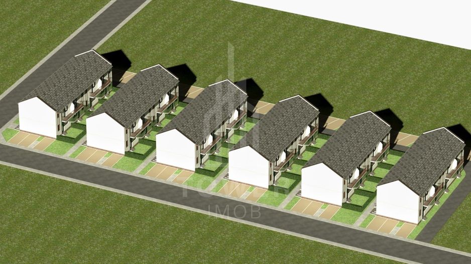 Casă  înșiruită la preț de apartament|Comision 0%| Arhitectilor - Poză 3