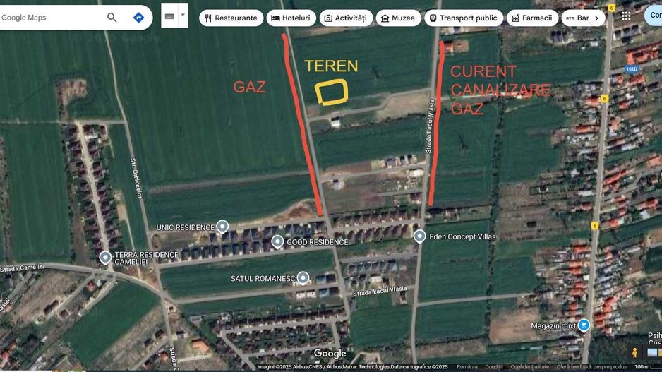 Teren de vanzare in nordul capitalei, langă padure - Poză 6