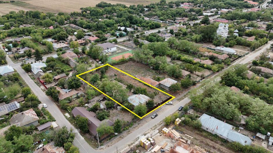 Teren cu casa de Vanzare in Chiselet - Poză 2