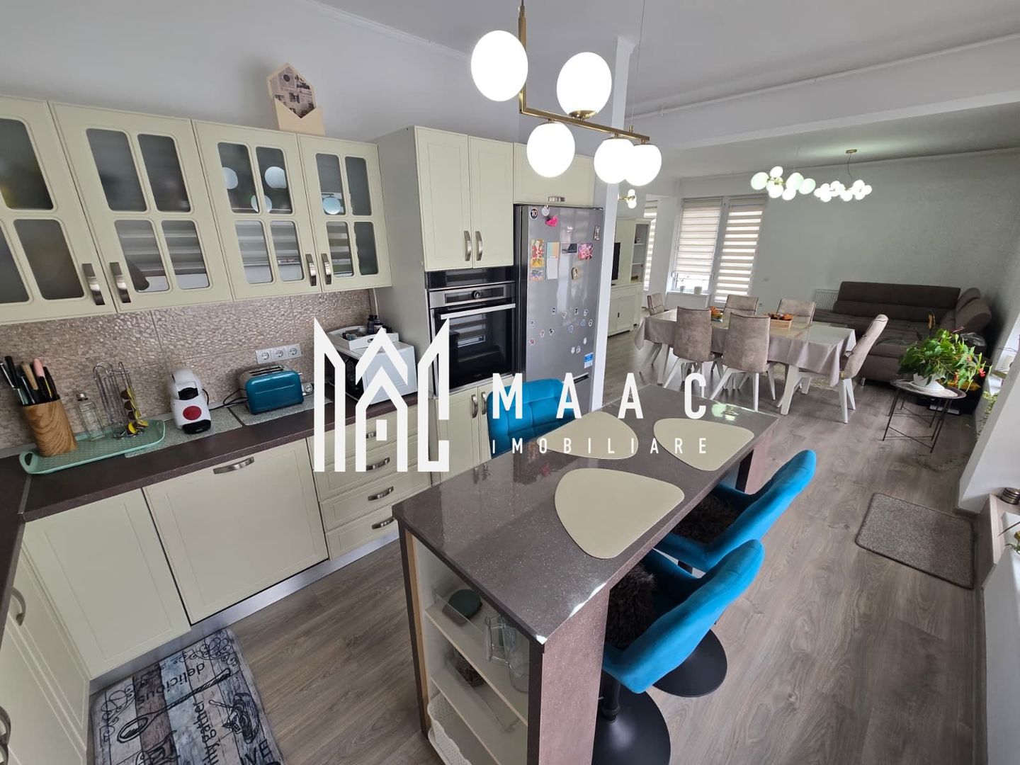 Penthouse 4 camere de închiriat | Turnișor, Sibiu | terasă 155 mp - Poză 8