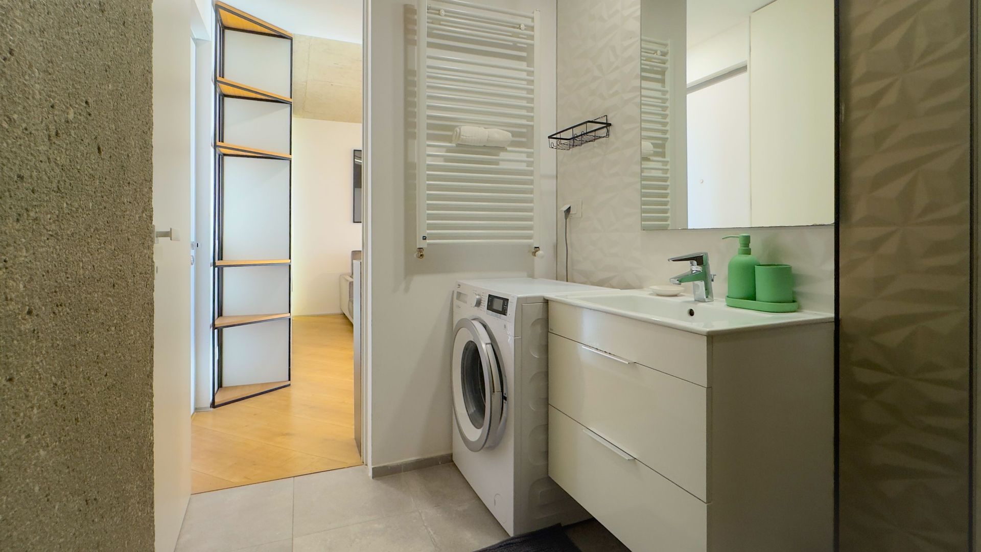 Apartament premium 2 camere, parcare inclusă, vedere Parcul Verdi – Dinamic City - Poză 15