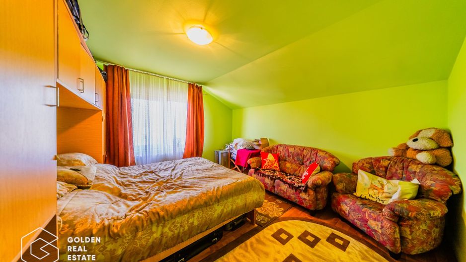 Casa P+M, teren în suprafata de 500 mp, Utvin - Poză 17