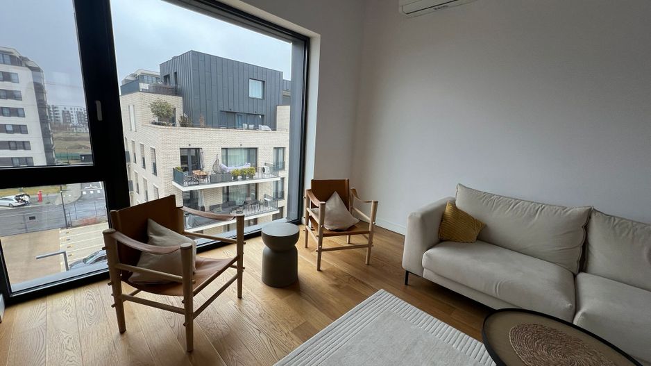 Inchiriere apartament 3 camere cu view panoramic zona Pipera - Poză 1